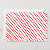 Cute Christmas Doodles Photo Holiday Card Feestdagenkaart (Achterkant)