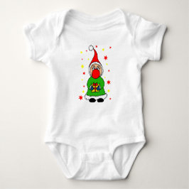 Cute Christmas elf Romper