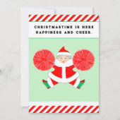 Cute Christmas Feestdagenkaart (Voorkant)