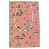  Cute Christmas Gift Bag Medium Cadeauzakje (Voorkant)