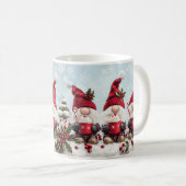 Cute Christmas Gnome Mug Koffiemok (Voorkant rechts)