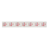Cute Christmas Grosgrain Lint (Voorkant)