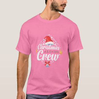Cute Christmas Icons Festive Elements T-shirt