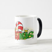 Cute Christmas Lettering Illustration – Magische Mok (Voorkant rechts)