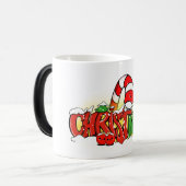 Cute Christmas Lettering Illustration – Magische Mok (Voorkant links)