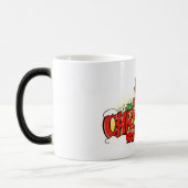 Cute Christmas Lettering Illustration – Magische Mok (Links)