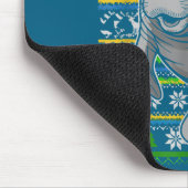 Cute Christmas Manatee Shirt, Manatee Ugly Xmas Sw Muismat (Hoek)