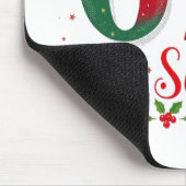 Cute Christmas Meme Six Seven 67 6 7 Holiday Muismat (Hoek)