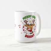 Cute Christmas Mug Koffiemok (Voorkant rechts)