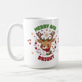 Cute Christmas Mug Koffiemok