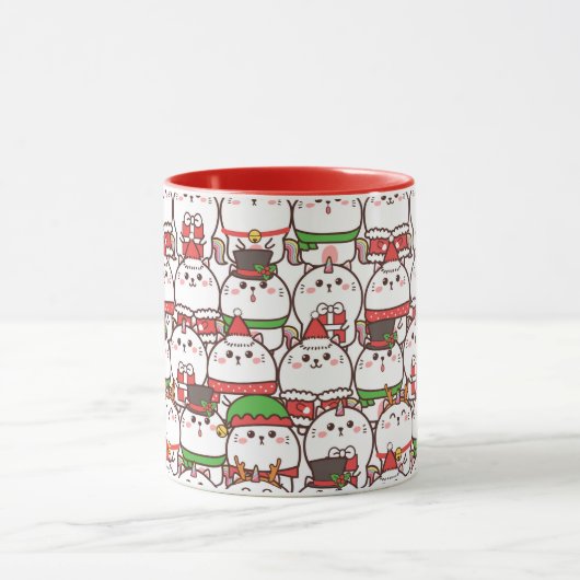 Cute Christmas Mug Mok (Midden)