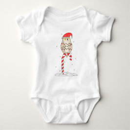 Cute Christmas Owl T-Shirt