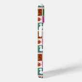 Cute Christmas Patchwork Pattern Case-Mate iPhone Case (Achterkant / Rechts)