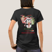 Cute Christmas Penguin T-Shirt – Sweet Squad on Du (Achterkant)