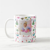 Cute Christmas Photo Mug Koffiemok (Links)