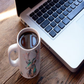 Cute Christmas Reindeer GazelleCoffee Mug  Mok