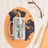 Cute Christmas Reindeer GazelleCoffee Mug  Mok