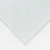 Cute Christmas Reindeer Scene Snowy Forest Fleece Deken (Hoek)