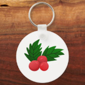  Cute Christmas Santa Keychain (Achterkant)
