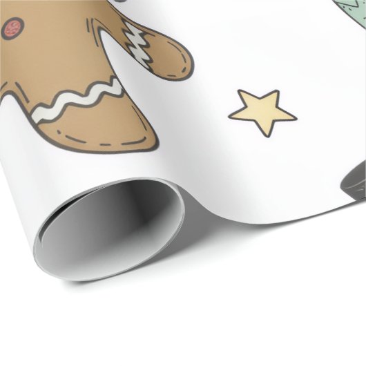 Cute Christmas Seamless Pattern Wrapping Paper – G Cadeaupapier (Rol Hoek)