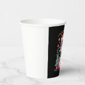 Cute Christmas Shirt Girls Women Xmas Unicorn Deer Papieren Bekers (Rechts)