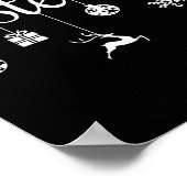 Cute Christmas Sisters  Poster (Hoek)