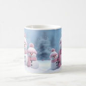 Cute Christmas Snowman Mug | Cozy Winter Mug  Koffiemok (Center)