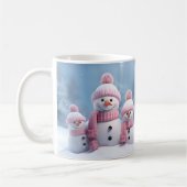 Cute Christmas Snowman Mug | Cozy Winter Mug  Koffiemok (Links)