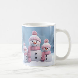 Cute Christmas Snowman Mug | Cozy Winter Mug  Koffiemok