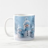 Cute Christmas Snowman Mug | Cozy Winter Mug Koffiemok (Links)