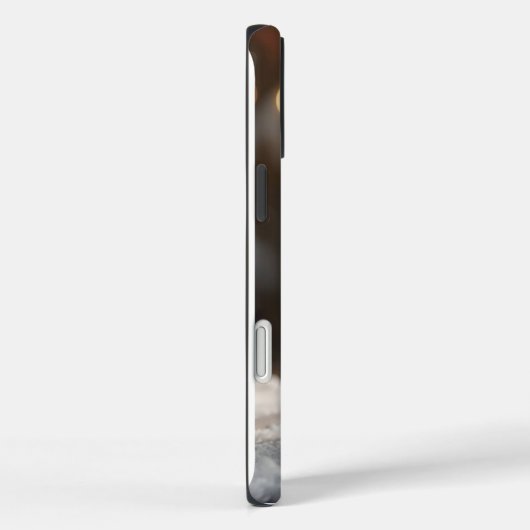 Cute Christmas Squirrel iPhone 16 Plus Case (Achterkant / Rechts)