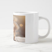 Cute Christmas Squirrel Specialty Mug Grote Koffiekop (Rechts)
