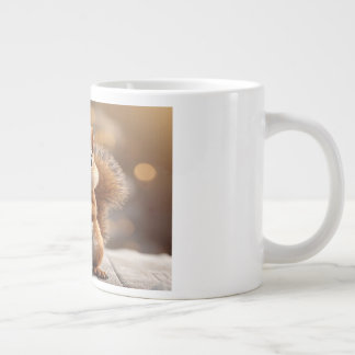 Cute Christmas Squirrel Specialty Mug Grote Koffiekop