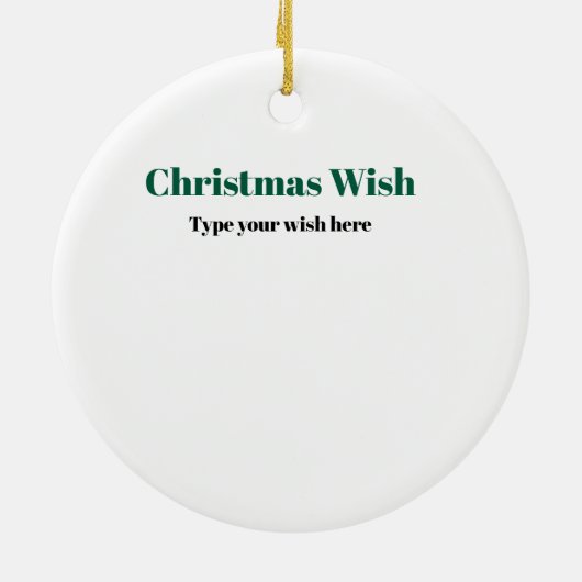 Cute Christmas Squirrel with Acorn Sticker Keramisch Ornament (Achterkant)