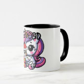 Cute Christmas Unicorn Mug – “Navidad” Holiday Cof Mok (Voorkant rechts)