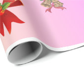 Cute Christmas Wrapping Paper Cadeaupapier (Rol Hoek)