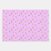 Cute Christmas Wrapping Paper Set (Voorkant 2)