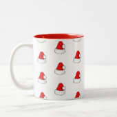 Cute Chritmas Pet Pattern Tweekleurige Koffiemok (Links)