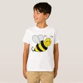 Cute Chubby Bumble Bee T-shirt (Voorkant volledig)
