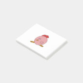 Cute Chubby Chicken Post-it® Notes (Schuin)