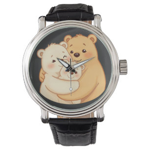 Cute Chubby Kat Dames T-Shirt  Grappig Dieren Cade Horloge