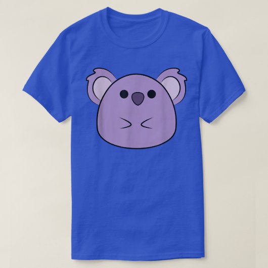cute chubby koala -koala bear- cute - animals - ka t-shirt (Design voorkant)