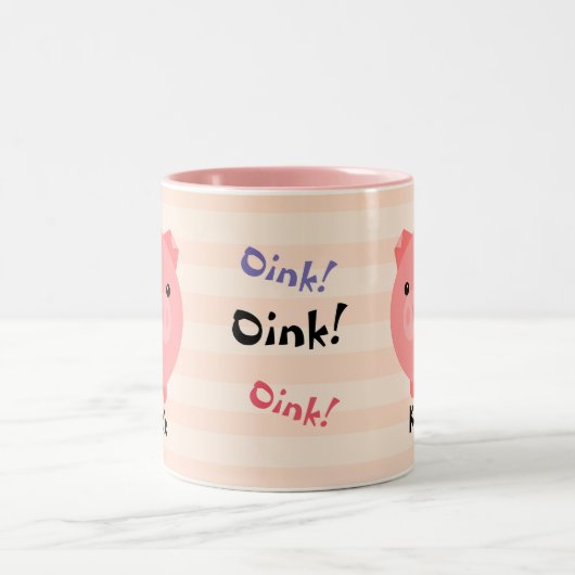 Cute Chubby Pig Mok (Center)