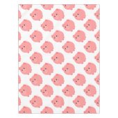 Cute Chubby Pig Tafelkleed (Voorkant)