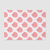 Cute Chubby Pig-weefselpapier Tissuepapier (Voorkant)