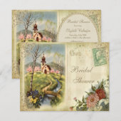 Cute Church Vrijgezellenfeest Kaart (Voorkant / Achterkant)