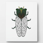 Cute Cicada Fotoplaat (Voorkant)