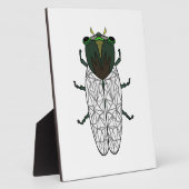 Cute Cicada Fotoplaat (Zijkant)