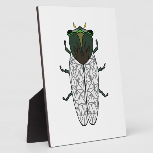 Cute Cicada Fotoplaat (Zijkant)