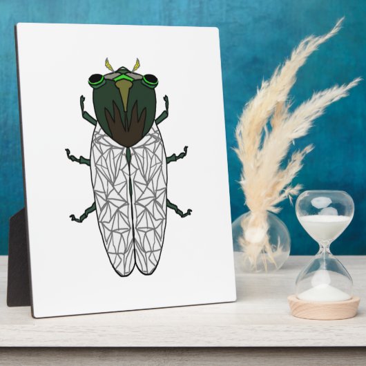 Cute Cicada Fotoplaat (Zijkant)